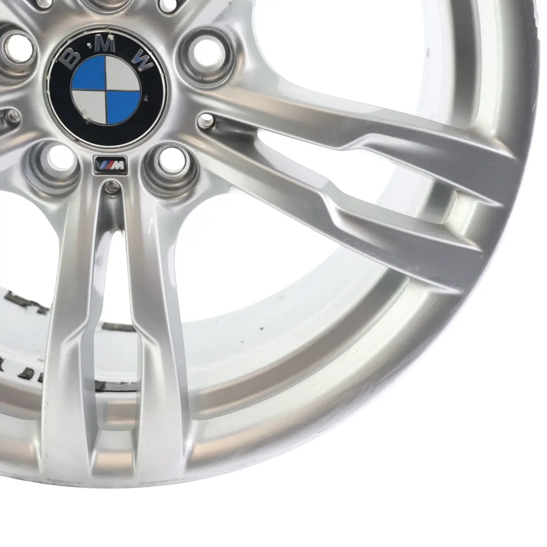 BMW F30 F31 F32 Llanta Trasera Aleación 18" 8,5J ET:47 M Doble Radio 441 - SKU 7846779-1 - Número de pieza 7846779