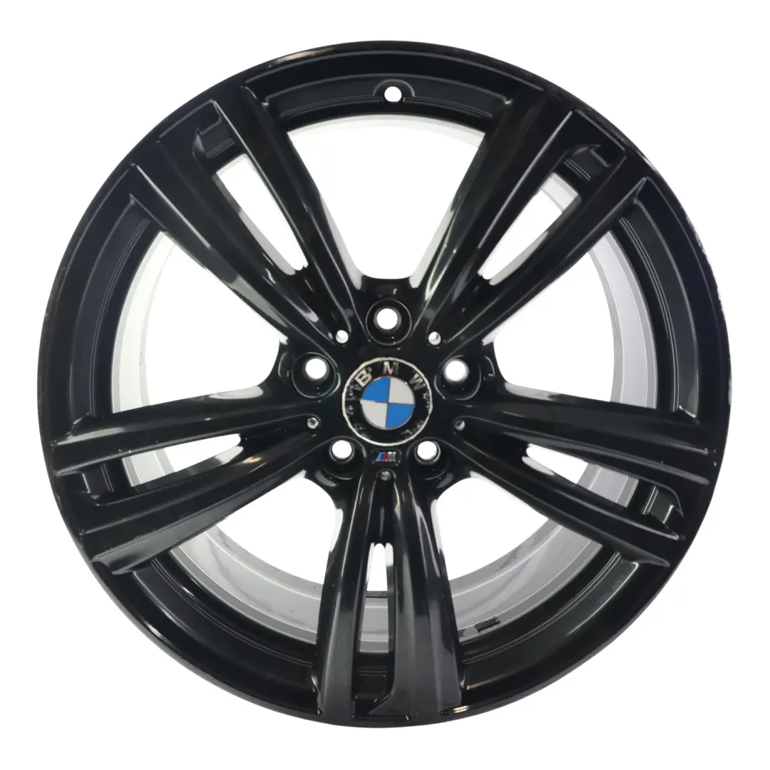 BMW F30 F32 Felga Aluminiowa Czarna 19" M Double Spoke 442 8J ET:36 - SKU 7846780-7 - Numer Części 7846780