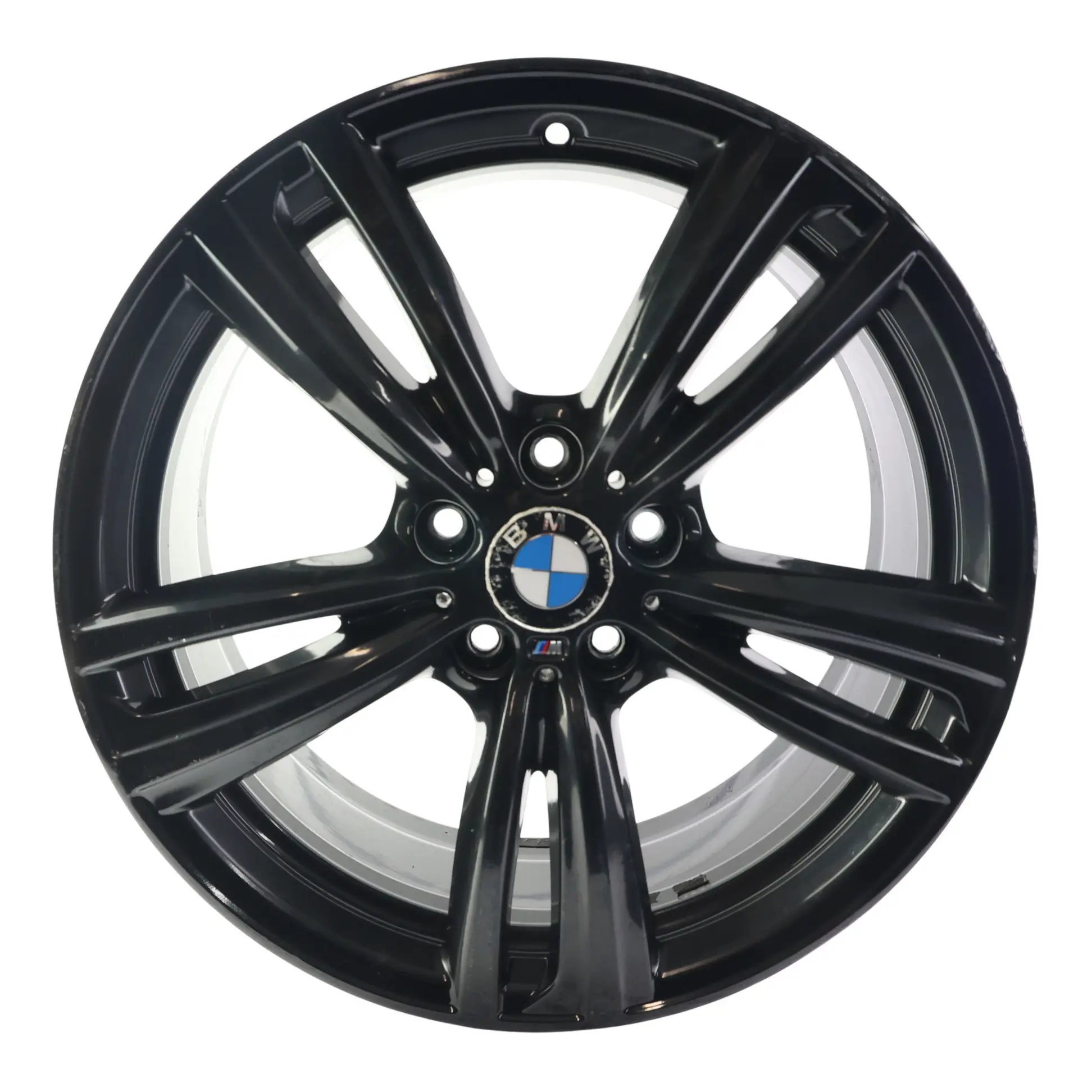 BMW F30 F32 Wheel Rim Alloy Black 19" M Double Spoke 442 8J ET:36 7846780