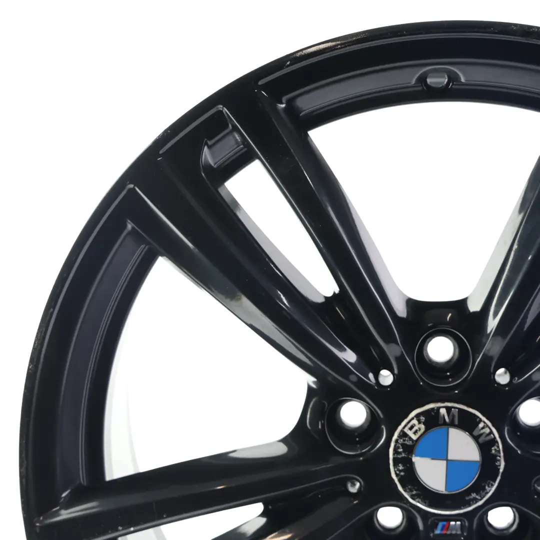 BMW F30 F32 Wheel Rim Alloy Black 19" M Double Spoke 442 8J ET:36 - SKU 7846780-7 - Part number 7846780