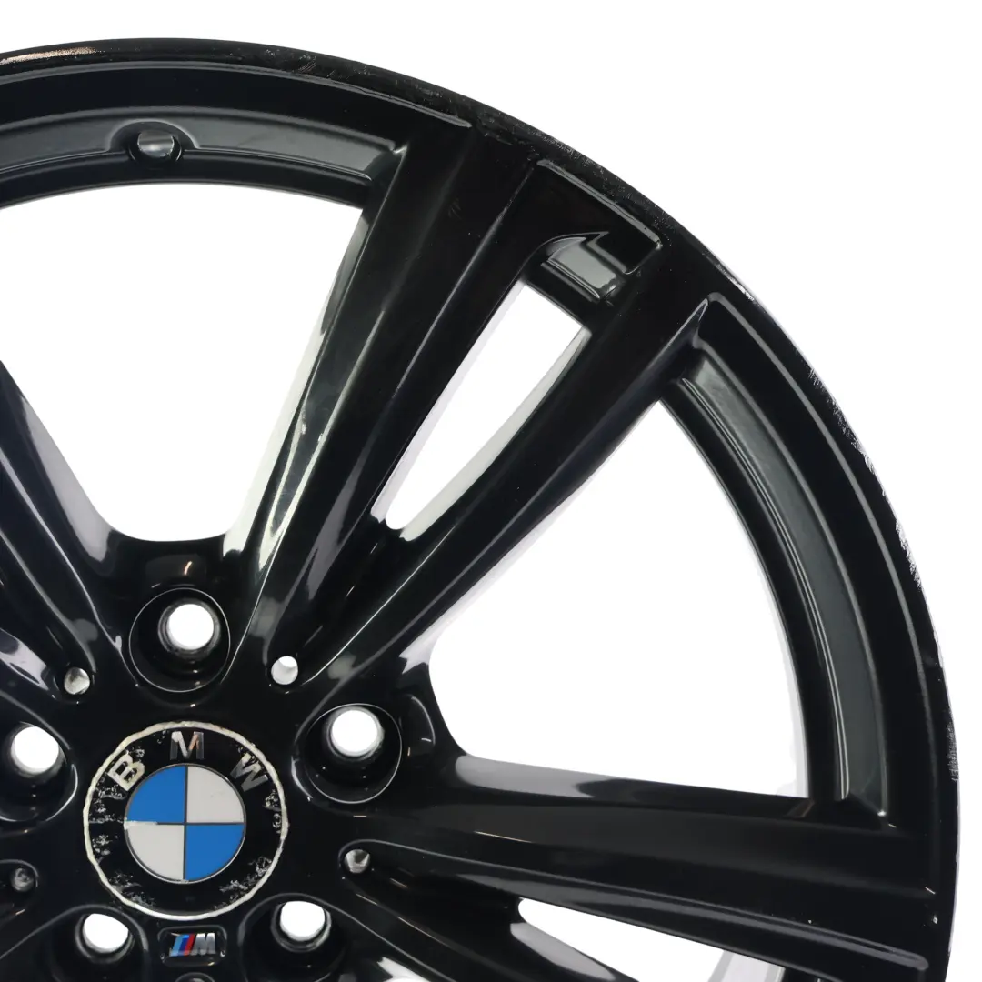 Rim Alloy Black 19" M Double Spoke 442 8J ET:36 to BMW F30 F32 Wheel with Part number 7846780 BMW F30 F32 Wheel Rim Alloy Black 19" M Double Spoke 442 8J ET:36 - SKU 7846780-7 - Part number 7846780