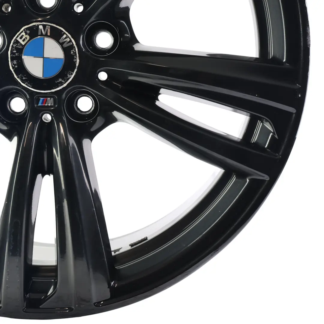 Llanta De Aleación Negra 19" M, Radios Dobles 442 8J ET:36 para BMW F30 F32 con número de pieza 7846780 BMW F30 F32 Llanta De Aleación Negra 19" M, Radios Dobles 442 8J ET:36 - SKU 7846780-7 - Número de pieza 7846780