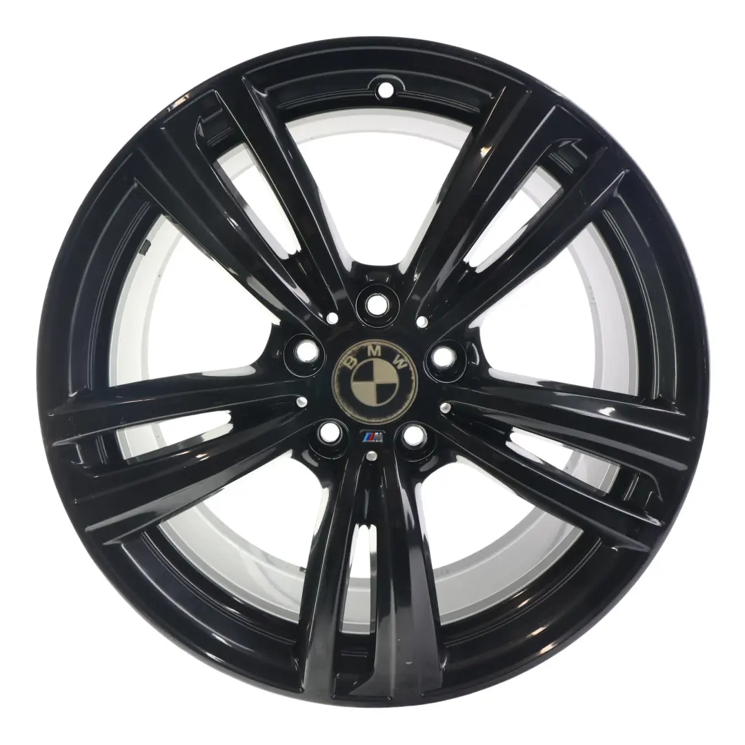 BMW F30 F31 F32 Rear Alloy Wheel Rim 19" 8,5J ET:47 M Double Spoke 442 - SKU 7846781-10 - Part number 7846781