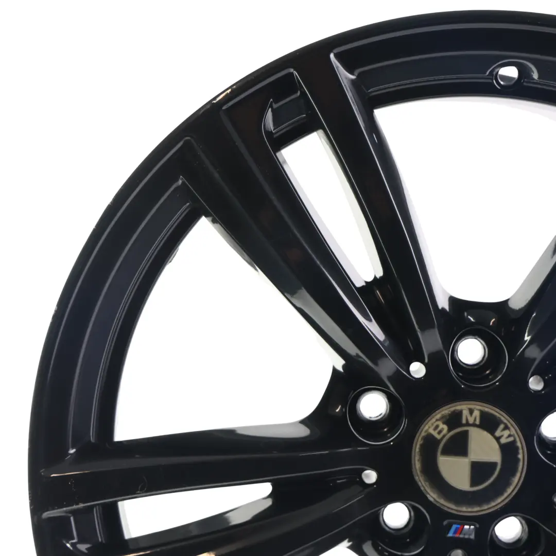BMW F30 F31 F32 Rear Alloy Wheel Rim 19" 8,5J ET:47 M Double Spoke 442 - SKU 7846781-10 - Part number 7846781