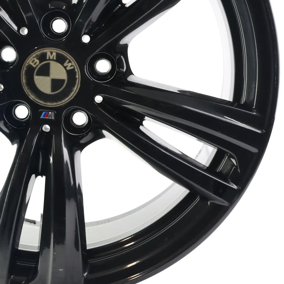 BMW F30 F31 F32 Alufelge Hinten 19" 8,5J ET:47 M Doppelspeiche 442 - SKU 7846781-10 - Teilenummer 7846781