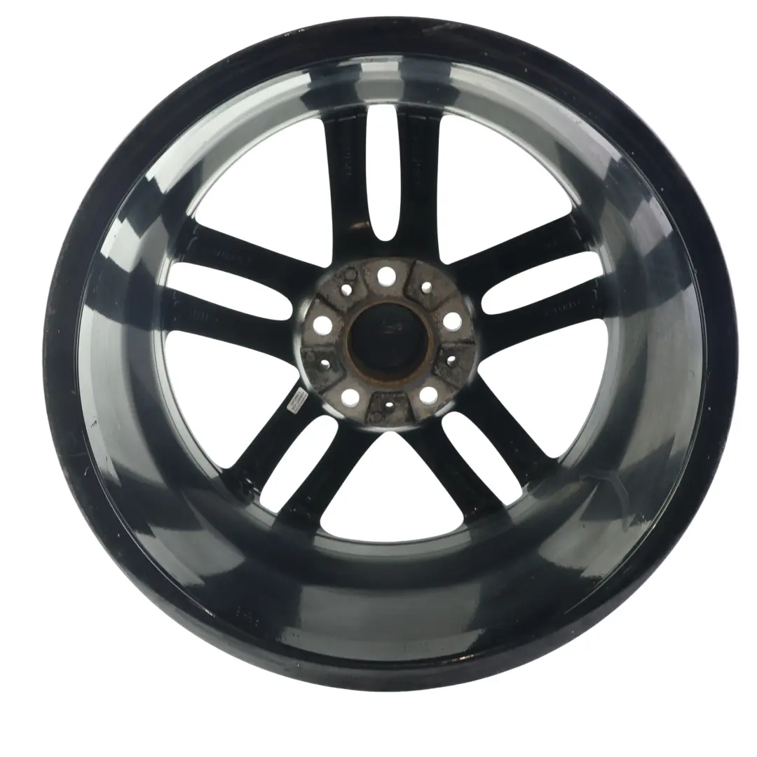 BMW F20 F21 Schwarz Alufelge Felge 18" 7,5J ET:45 M Doppelspeiche 461 - SKU 7846784-3 - Teilenummer 7846784