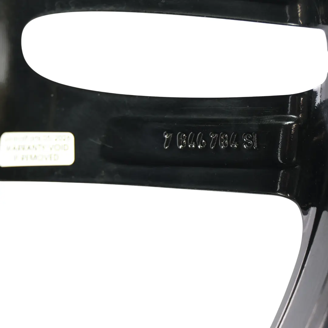 Czarne Felgi Aluminiowe 18" 7,5J ET:45 M Szprychy 461 do BMW F20 F21 o numerze 7846784 BMW F20 F21 Czarne Felgi Aluminiowe 18" 7,5J ET:45 M Szprychy 461 - SKU 7846784-3 - Numer Części 7846784