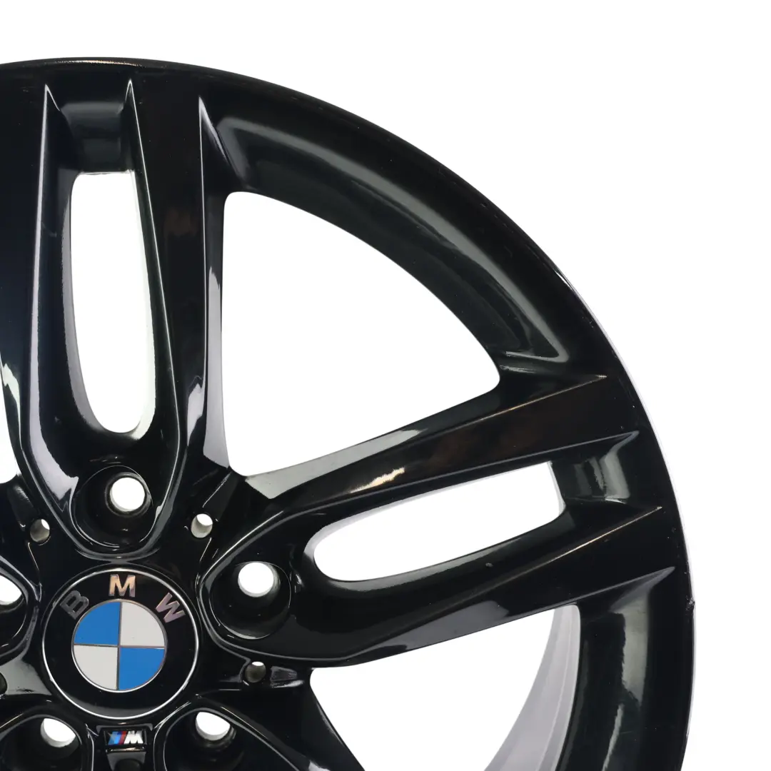 Schwarz Alufelge Felge 18" 7,5J ET:45 M Doppelspeiche 461 für BMW F20 F21 mit Teilenummer 7846784 BMW F20 F21 Schwarz Alufelge Felge 18" 7,5J ET:45 M Doppelspeiche 461 - SKU 7846784-3 - Teilenummer 7846784