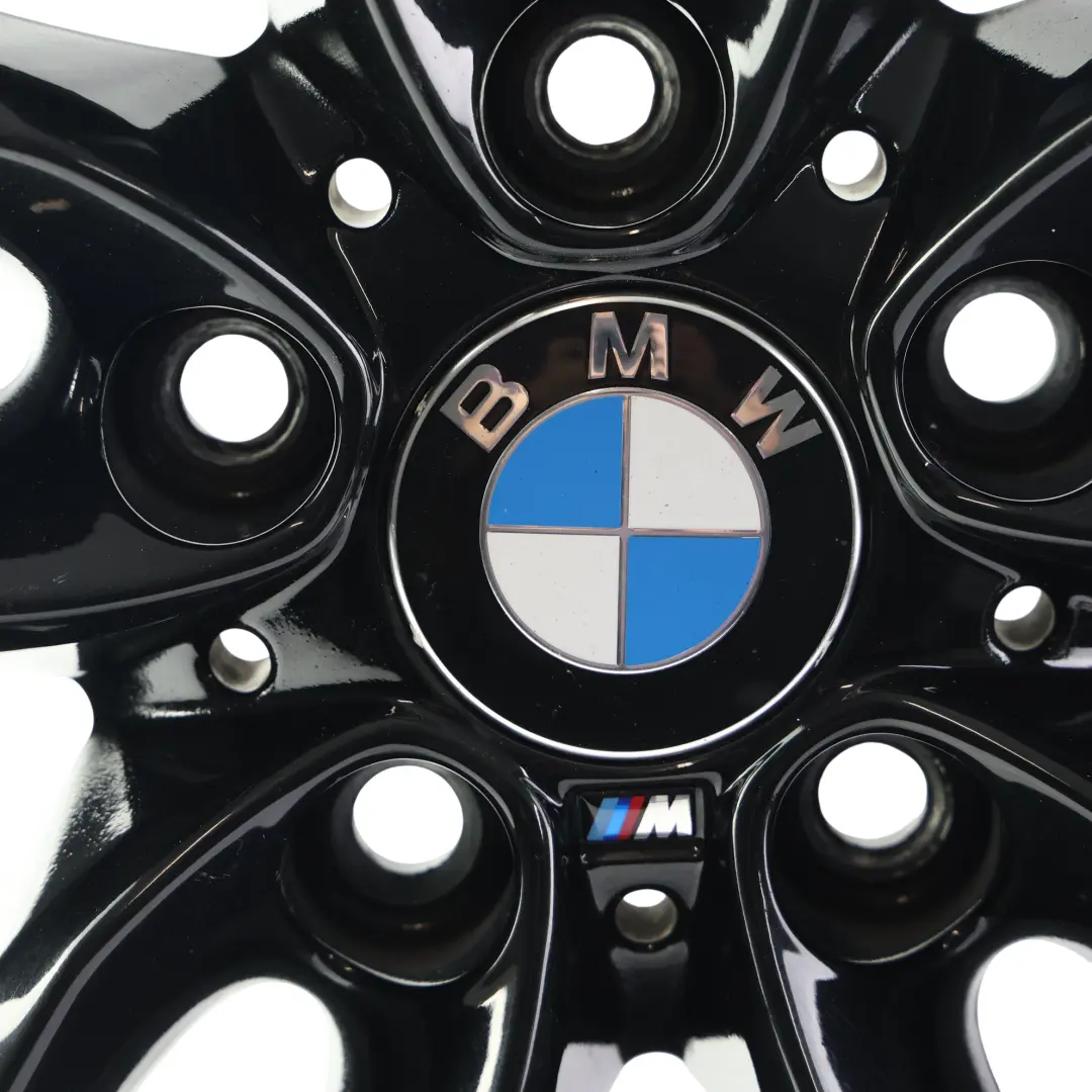 BMW F20 F21 Black Alloy Wheel Rim 18" 7,5J ET:45 M Double Spoke 461 - SKU 7846784-3 - Part number 7846784