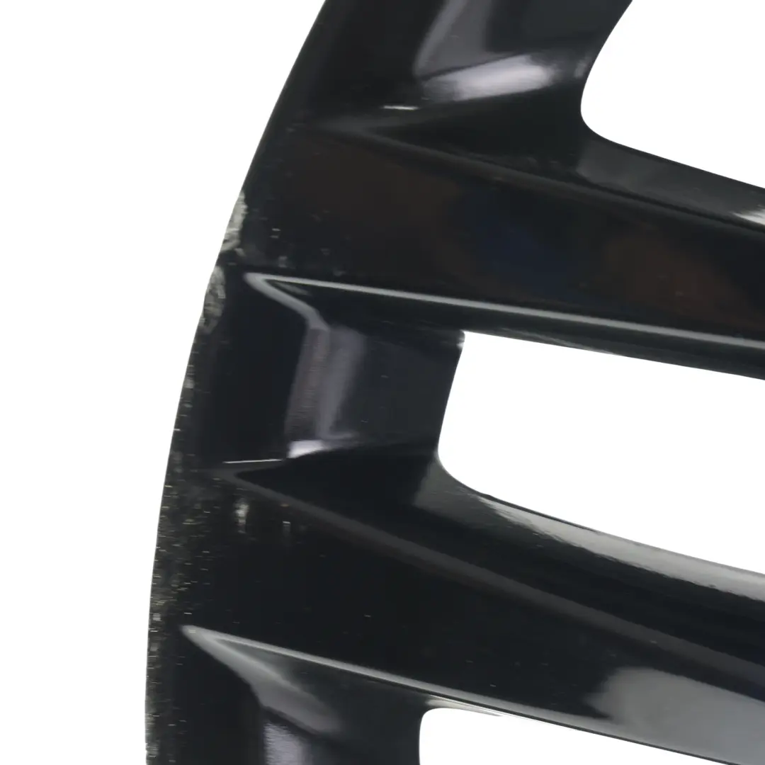 BMW F20 F21 Schwarz Alufelge Felge 18" 7,5J ET:45 M Doppelspeiche 461 - SKU 7846784-3 - Teilenummer 7846784