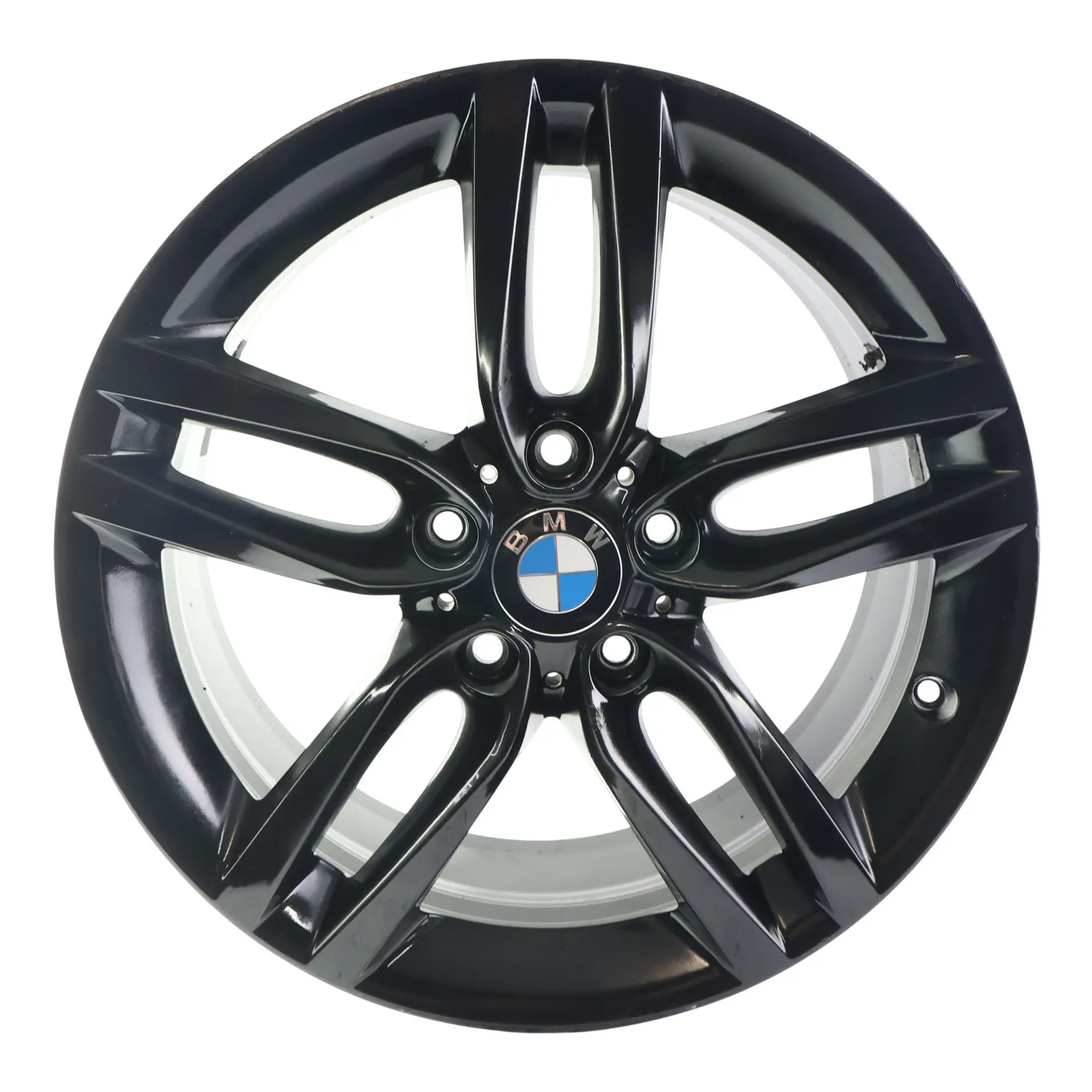 BMW F20 F21 Czarne Felgi Aluminiowe 18" 7,5J ET:45 M 461 7846784