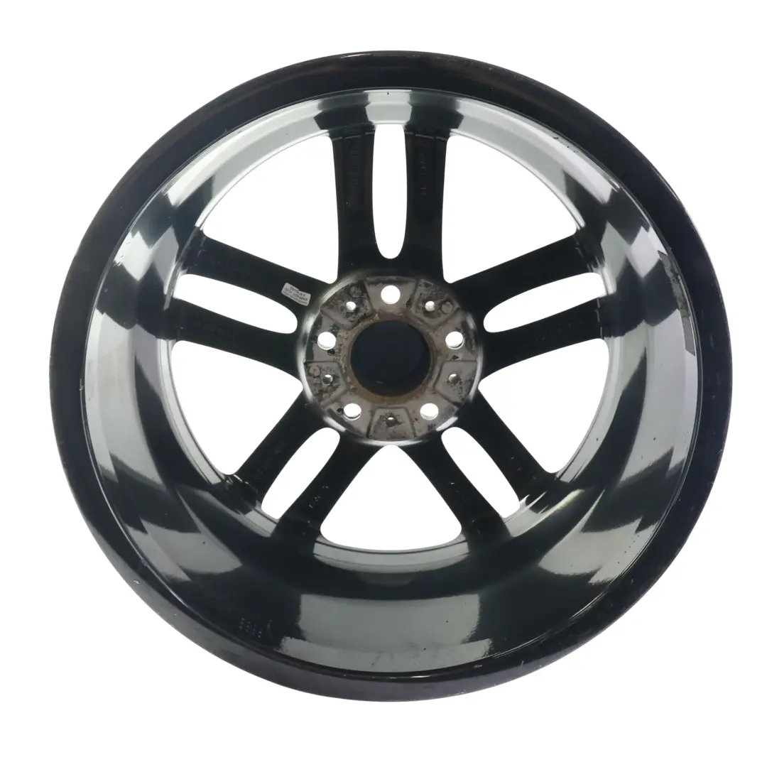 Alloy Wheel Rim 18" 7,5J ET:45 M Double Spoke 461 to BMW F20 F21 Black with Part number 7846784 BMW F20 F21 Black Alloy Wheel Rim 18" 7,5J ET:45 M Double Spoke 461 - SKU 7846784-4 - Part number 7846784