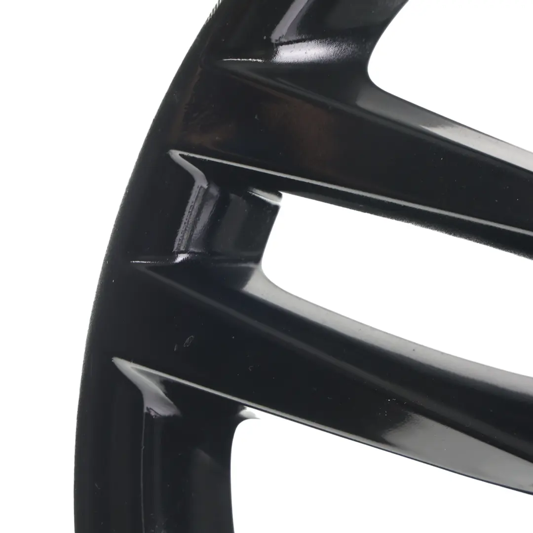 Alloy Wheel Rim 18" 7,5J ET:45 M Double Spoke 461 to BMW F20 F21 Black with Part number 7846784 BMW F20 F21 Black Alloy Wheel Rim 18" 7,5J ET:45 M Double Spoke 461 - SKU 7846784-4 - Part number 7846784
