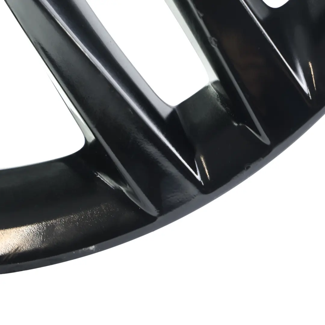 BMW F20 F21 Black Alloy Wheel Rim 18" 7,5J ET:45 M Double Spoke 461 - SKU 7846784-4 - Part number 7846784
