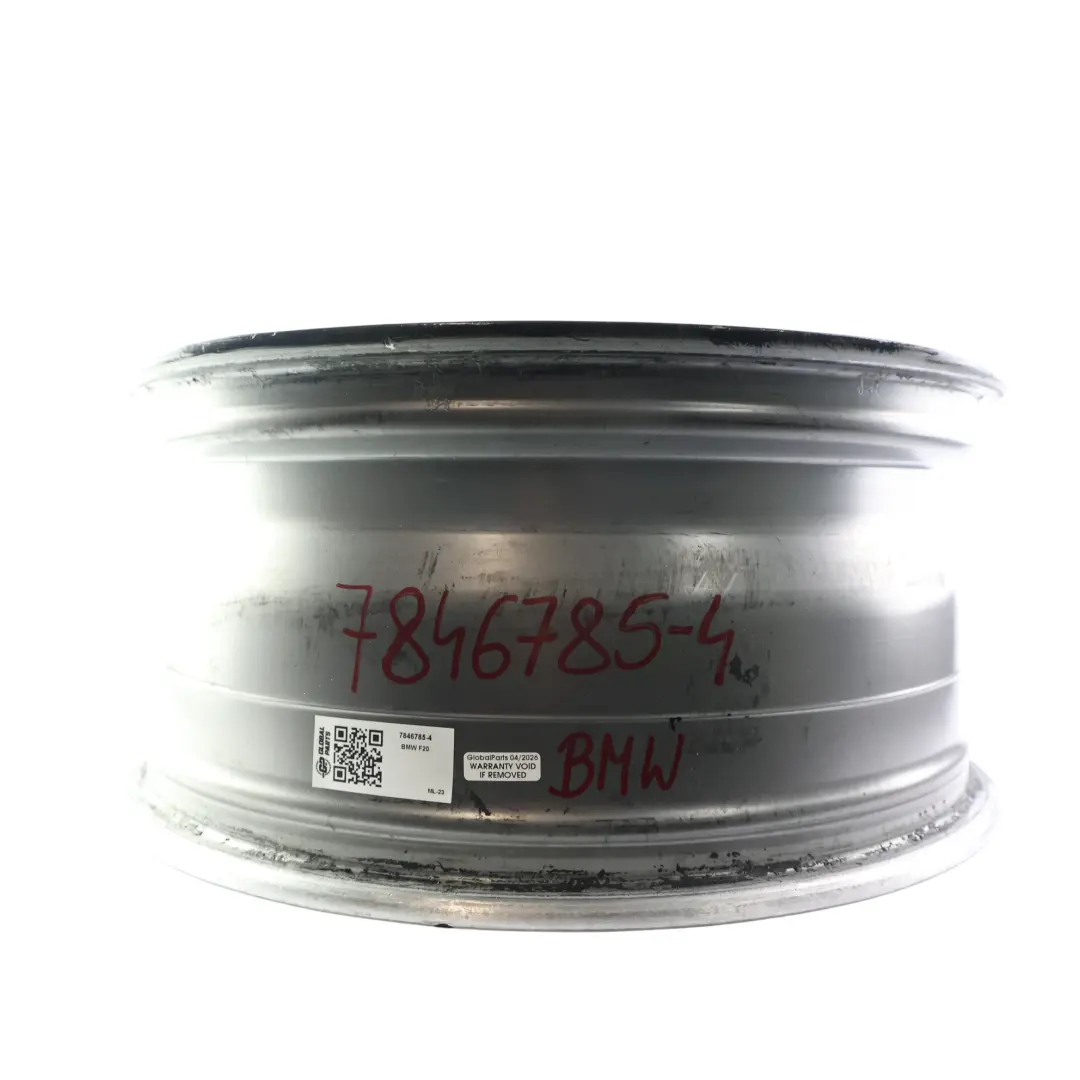 BMW F20 F21 M Felga Aluminiow 461 Tylna Czarna18" ET:52 8J - SKU 7846785-4 - Numer Części 7846785