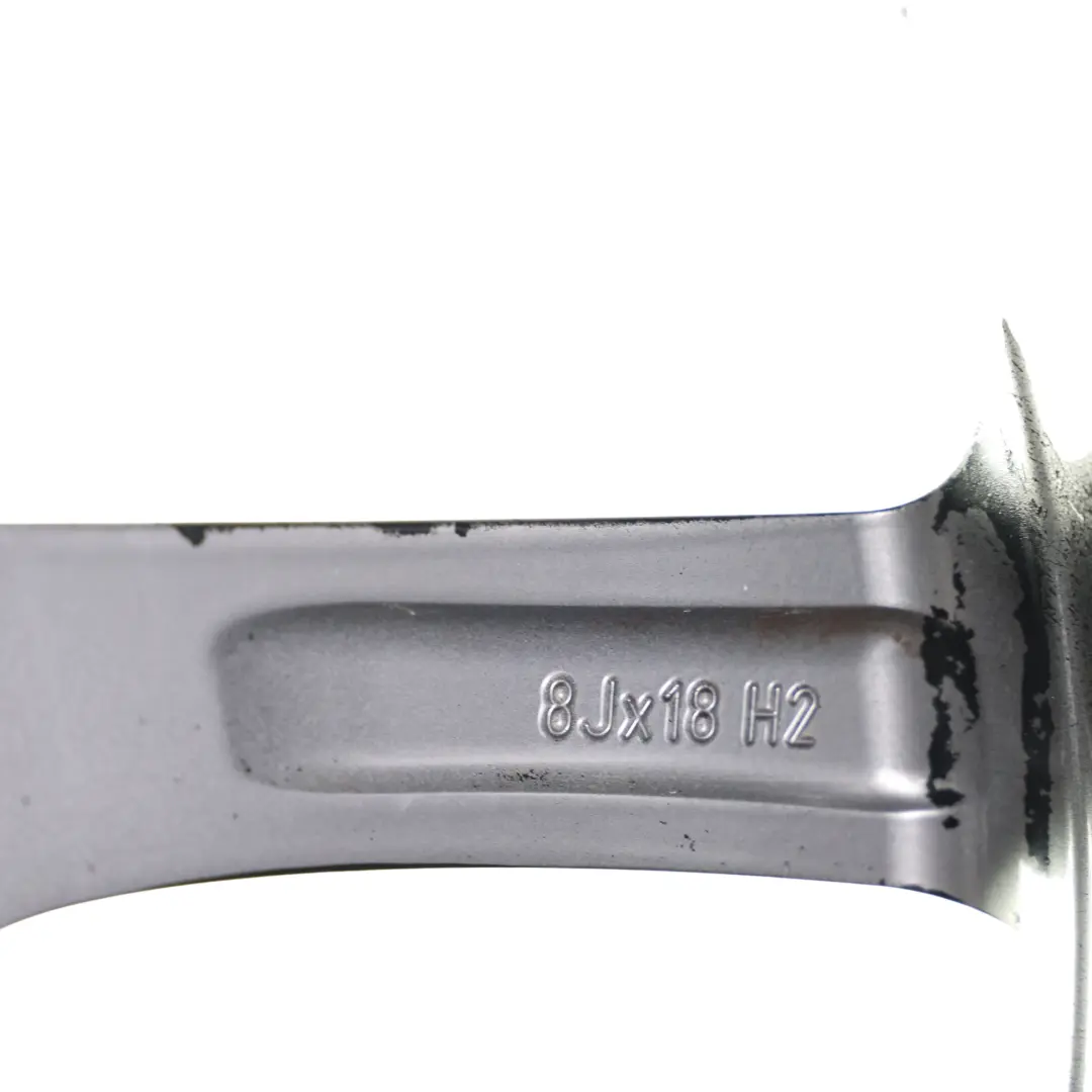 BMW F20 F21 Schwarz Leichtmetallfelge 18" ET:52 8J M Doppelspeiche 461 - SKU 7846785-4 - Teilenummer 7846785