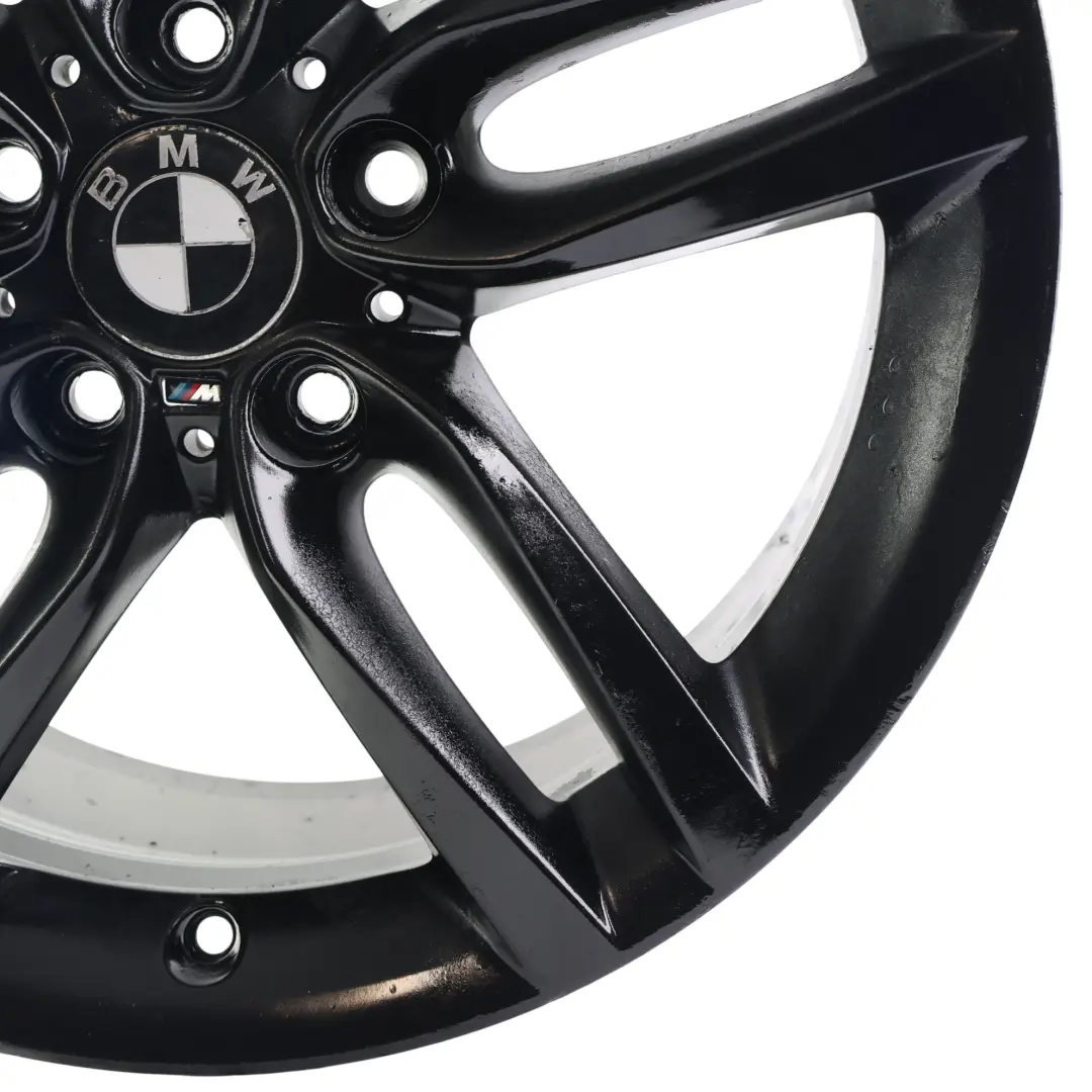 BMW F20 F21 M Felga Aluminiow 461 Tylna Czarna18" ET:52 8J - SKU 7846785-4 - Numer Części 7846785