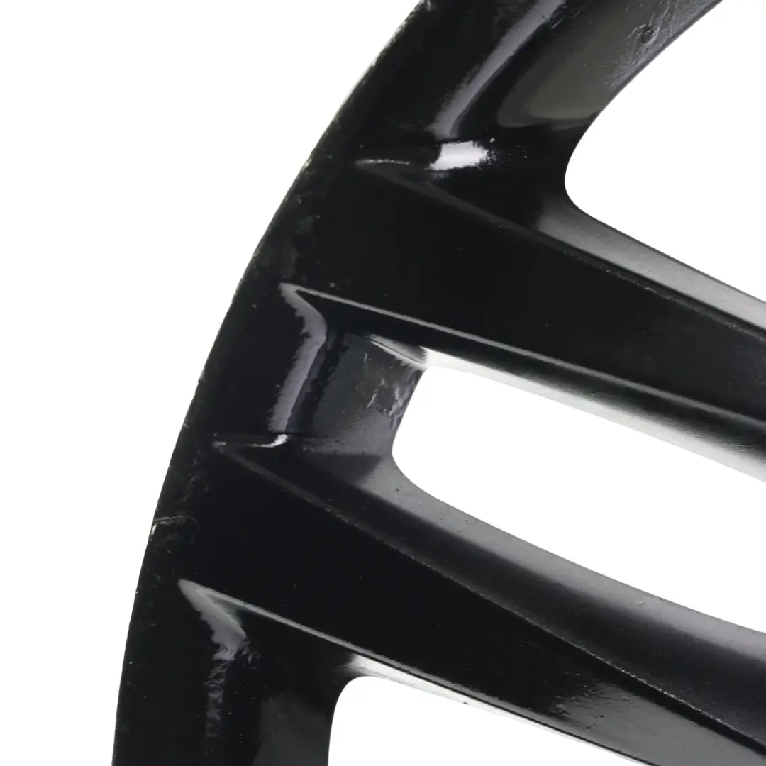 BMW F20 F21 Cerchio posteriore lega nera 18" ET:52 8J M Doppie razze 461 - SKU 7846785-4 - Numero di parte 7846785