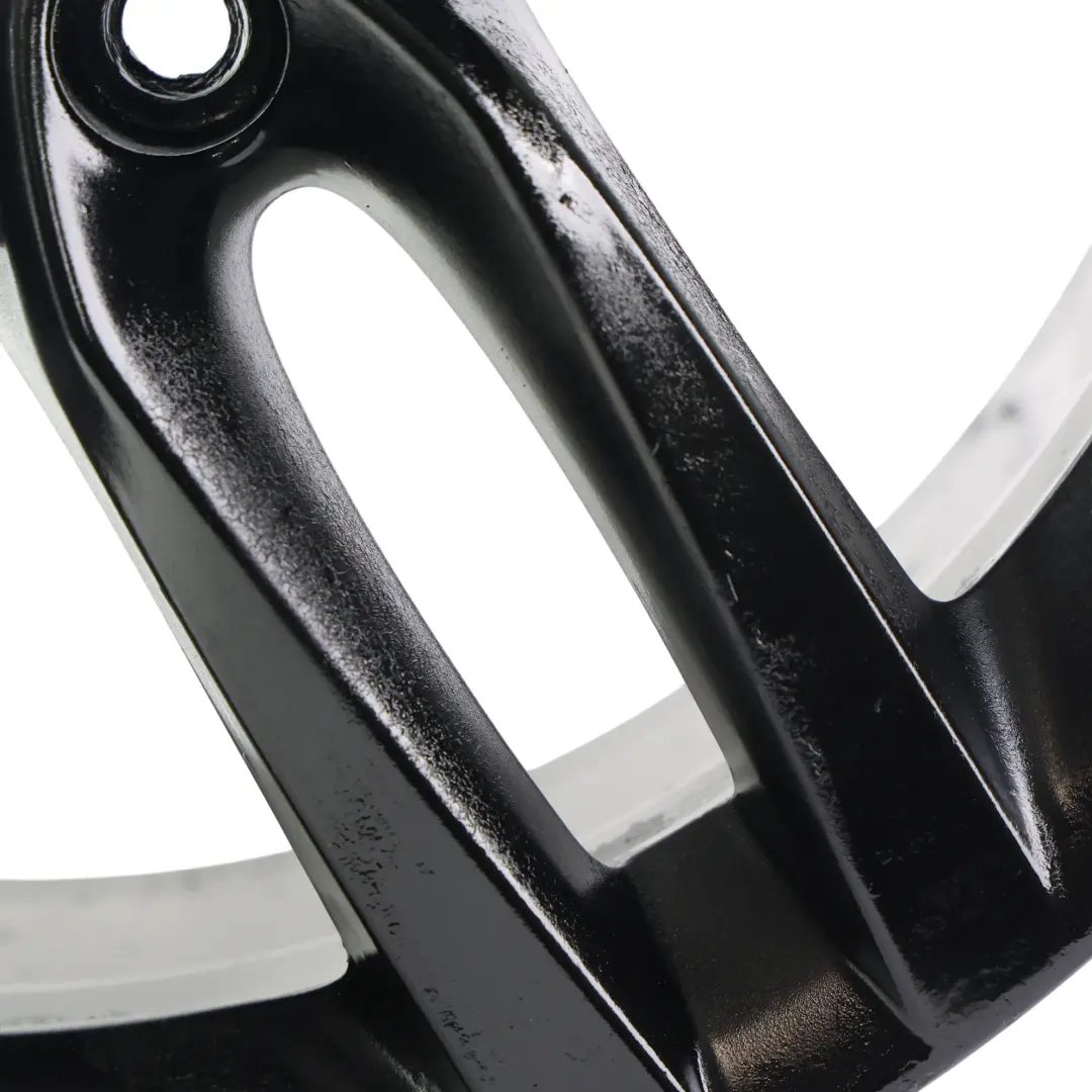 Schwarz Leichtmetallfelge 18" ET:52 8J M Doppelspeiche 461 für BMW F20 F21 mit Teilenummer 7846785 BMW F20 F21 Schwarz Leichtmetallfelge 18" ET:52 8J M Doppelspeiche 461 - SKU 7846785-4 - Teilenummer 7846785