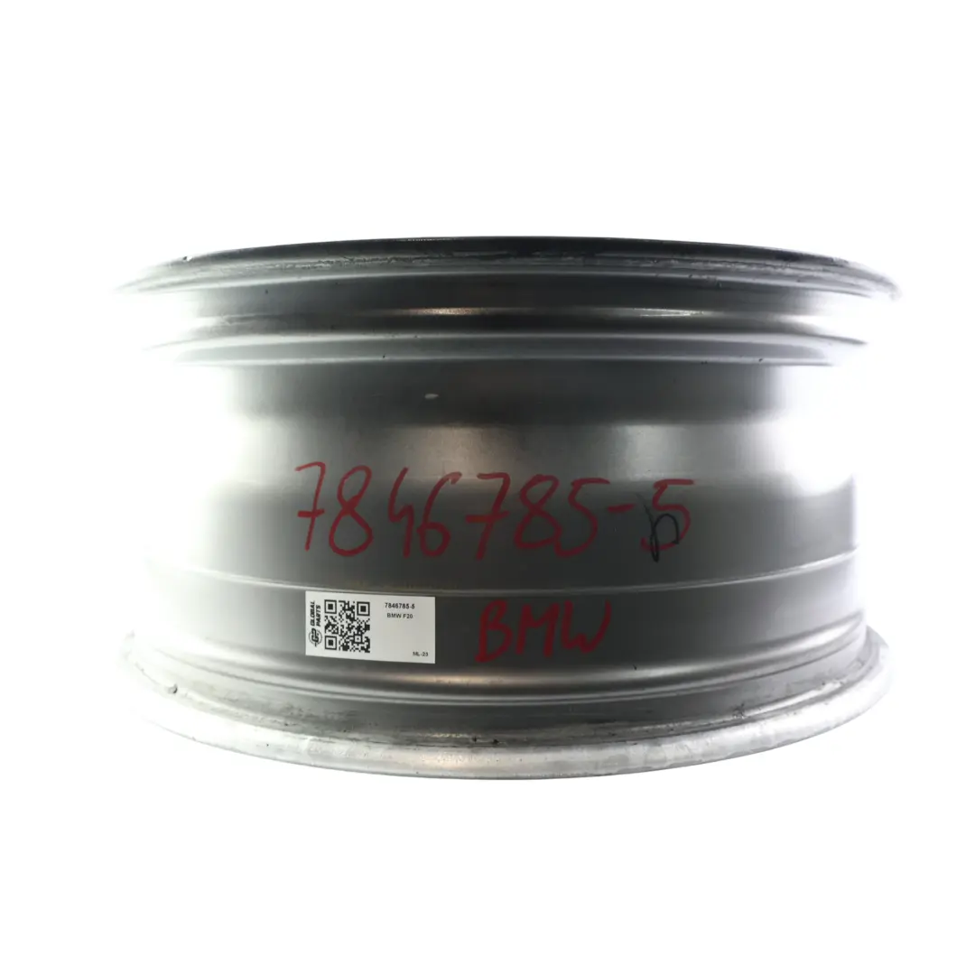 Alloy Wheel Rim 18" ET:52 8J M Double Spoke 461 to BMW F20 F21 Rear Black with Part number 7846785 BMW F20 F21 Rear Black Alloy Wheel Rim 18" ET:52 8J M Double Spoke 461 - SKU 7846785-5 - Part number 7846785