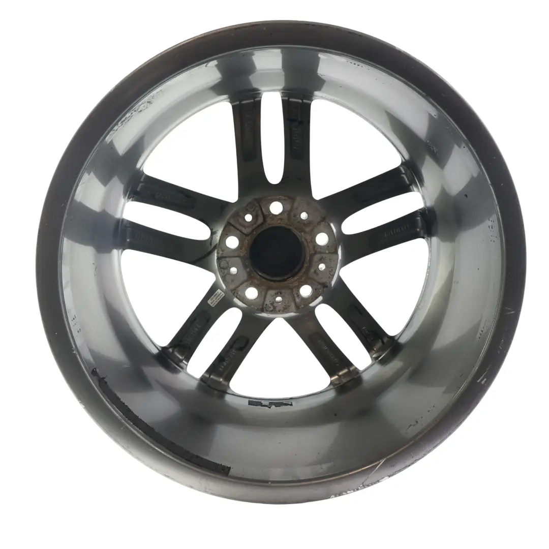 Alloy Wheel Rim 18" ET:52 8J M Double Spoke 461 to BMW F20 F21 Rear Black with Part number 7846785 BMW F20 F21 Rear Black Alloy Wheel Rim 18" ET:52 8J M Double Spoke 461 - SKU 7846785-5 - Part number 7846785