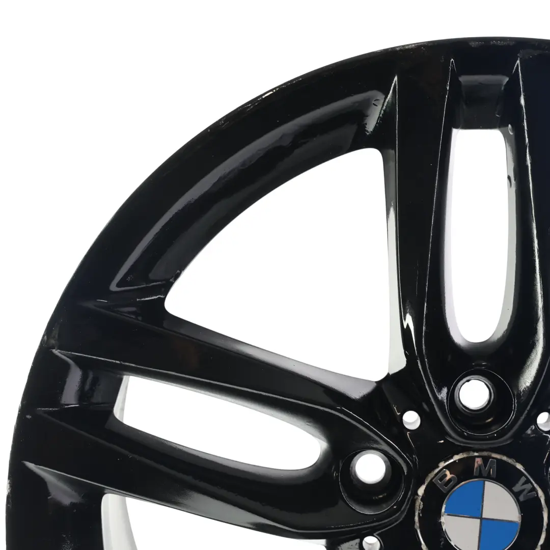 Tylna Felga Aluminiowa M 461 18" ET:52 8J Podwójne Szprychy do BMW F20 F21 o numerze 7846785 BMW F20 F21 Tylna Felga Aluminiowa M 461 18" ET:52 8J Podwójne Szprychy - SKU 7846785-5 - Numer Części 7846785