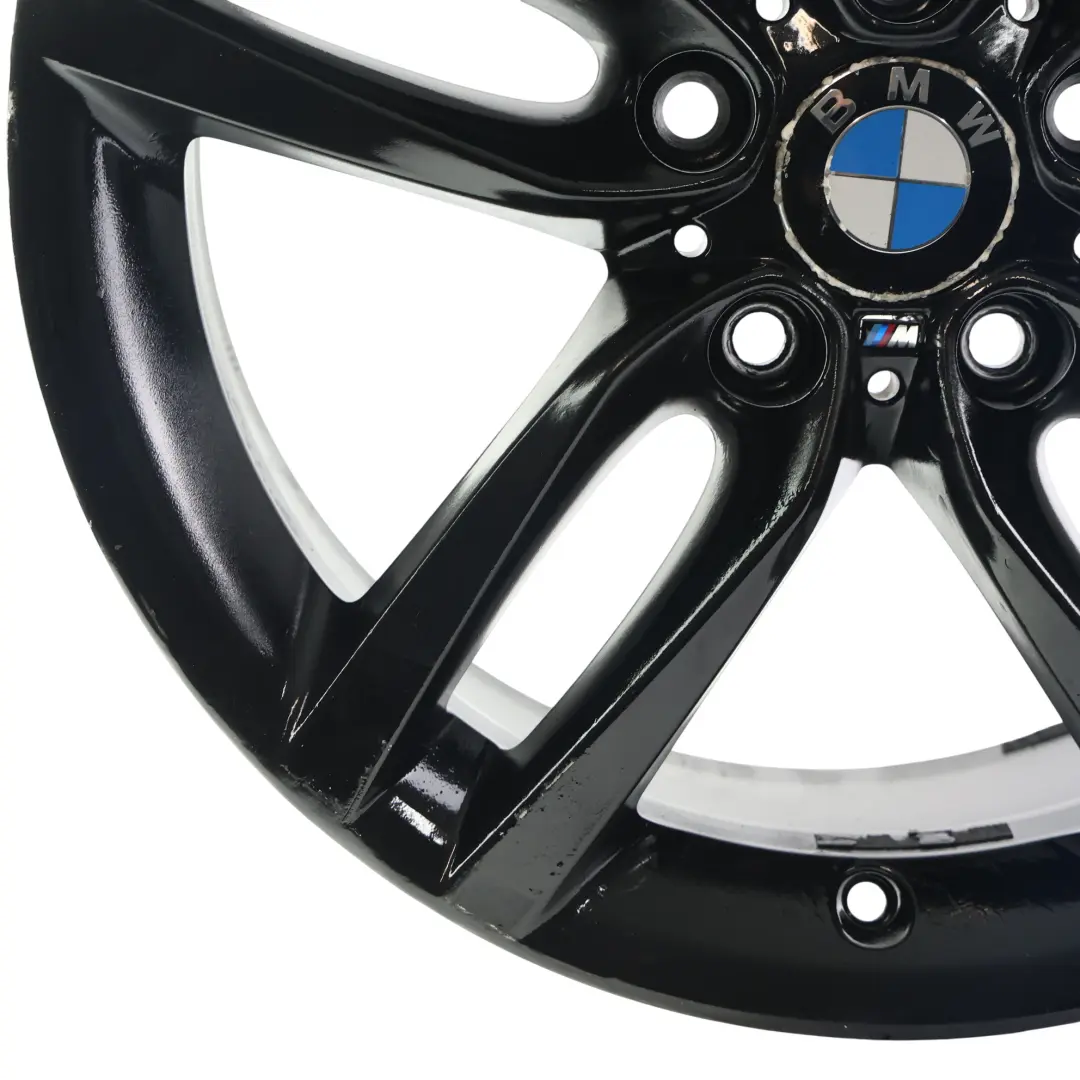 Tylna Felga Aluminiowa M 461 18" ET:52 8J Podwójne Szprychy do BMW F20 F21 o numerze 7846785 BMW F20 F21 Tylna Felga Aluminiowa M 461 18" ET:52 8J Podwójne Szprychy - SKU 7846785-5 - Numer Części 7846785