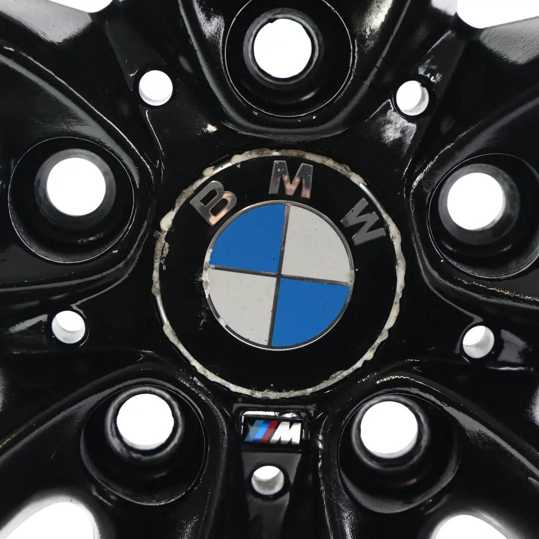 BMW F20 F21 Schwarz Leichtmetallfelge 18" ET:52 8J M Doppelspeiche 461 - SKU 7846785-5 - Teilenummer 7846785