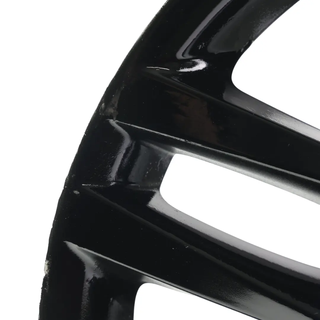 Schwarz Leichtmetallfelge 18" ET:52 8J M Doppelspeiche 461 für BMW F20 F21 mit Teilenummer 7846785 BMW F20 F21 Schwarz Leichtmetallfelge 18" ET:52 8J M Doppelspeiche 461 - SKU 7846785-5 - Teilenummer 7846785
