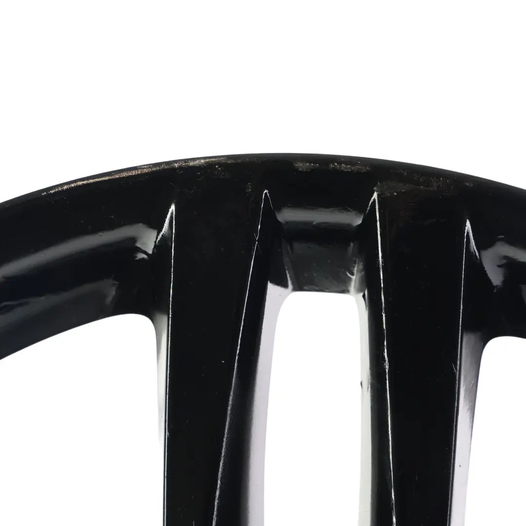 BMW F20 F21 Rear Black Alloy Wheel Rim 18" ET:52 8J M Double Spoke 461 - SKU 7846785-5 - Part number 7846785