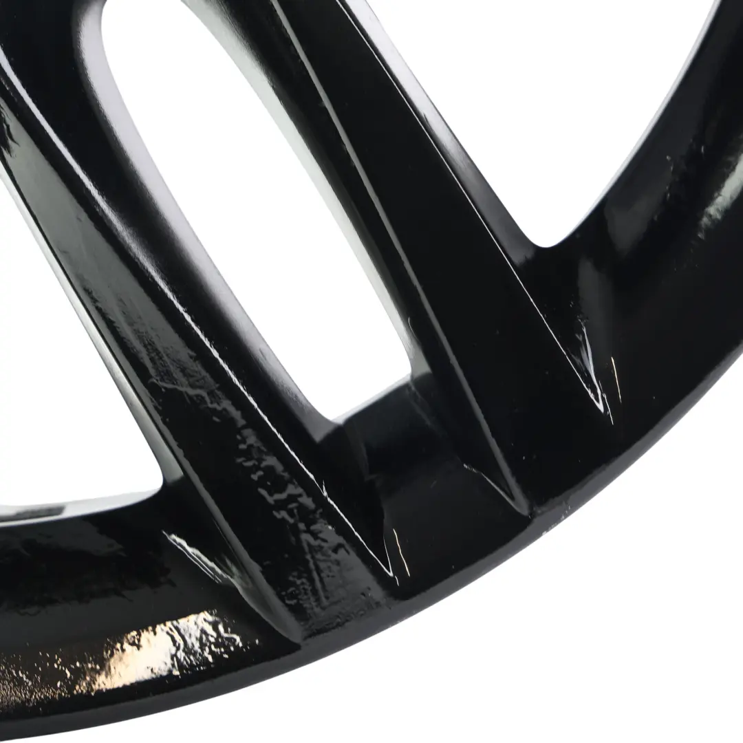 Alloy Wheel Rim 18" ET:52 8J M Double Spoke 461 to BMW F20 F21 Rear Black with Part number 7846785 BMW F20 F21 Rear Black Alloy Wheel Rim 18" ET:52 8J M Double Spoke 461 - SKU 7846785-5 - Part number 7846785