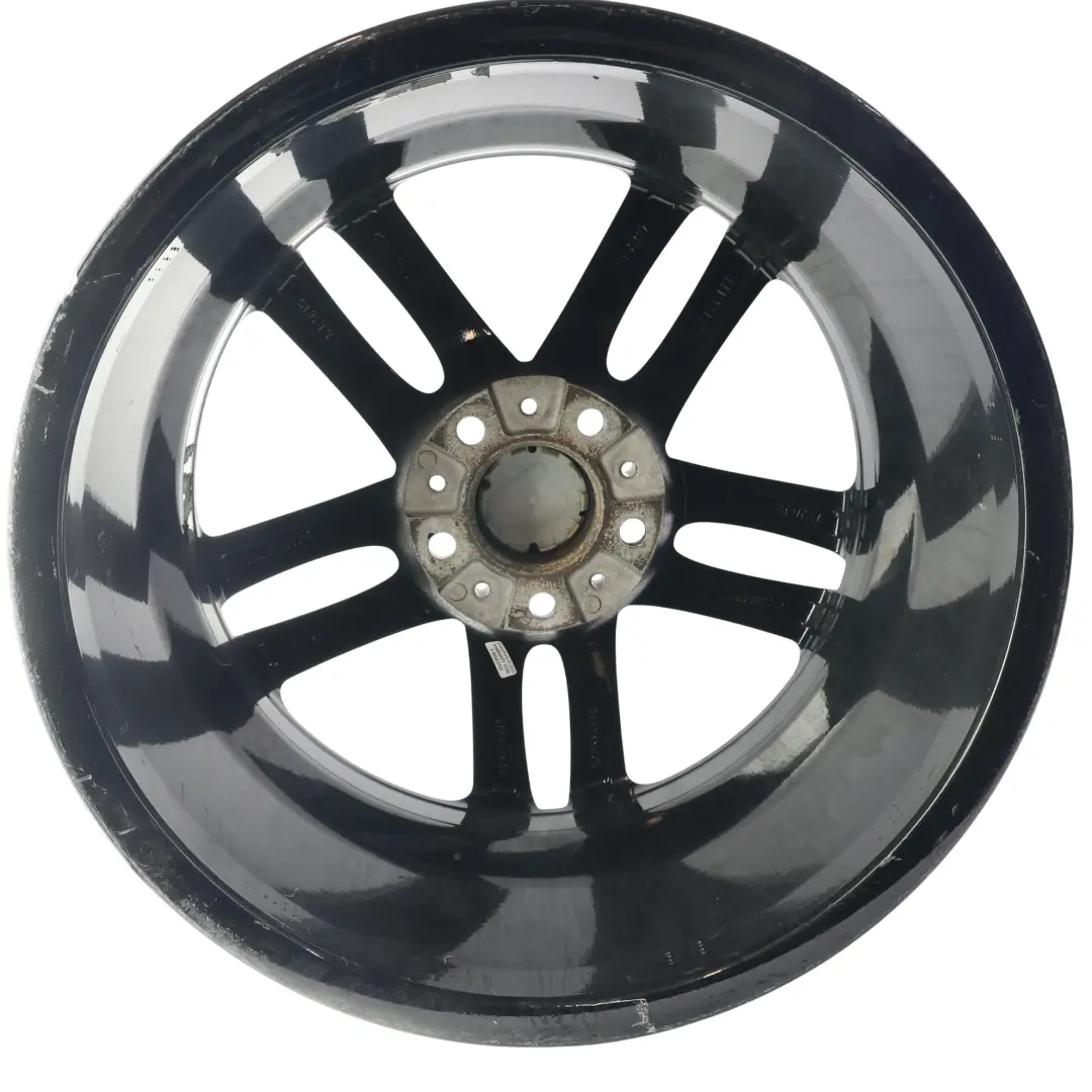 BMW F20 F21 Cerchio Lega Nero Posteriore 18" ET:52 8J M Doppia Razza 461 - SKU 7846785-6 - Numero di parte 7846785