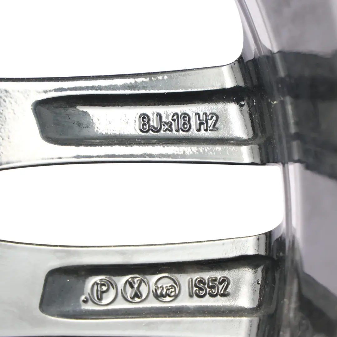 Cerchio Lega Nero Posteriore 18" ET:52 8J M Doppia Razza 461 per BMW F20 F21 con numero di parte 7846785 BMW F20 F21 Cerchio Lega Nero Posteriore 18" ET:52 8J M Doppia Razza 461 - SKU 7846785-6 - Numero di parte 7846785