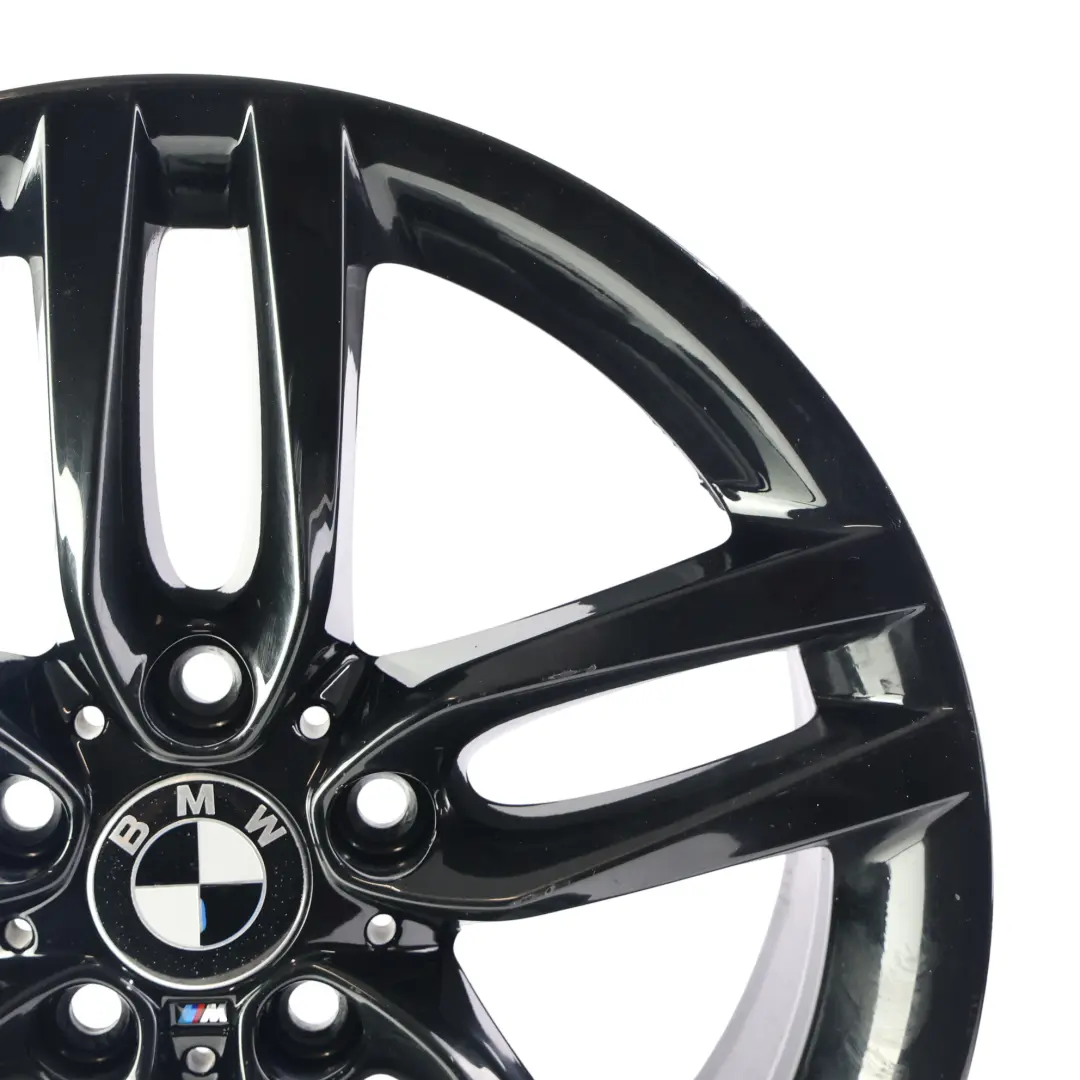 Cerchio Lega Nero Posteriore 18" ET:52 8J M Doppia Razza 461 per BMW F20 F21 con numero di parte 7846785 BMW F20 F21 Cerchio Lega Nero Posteriore 18" ET:52 8J M Doppia Razza 461 - SKU 7846785-6 - Numero di parte 7846785