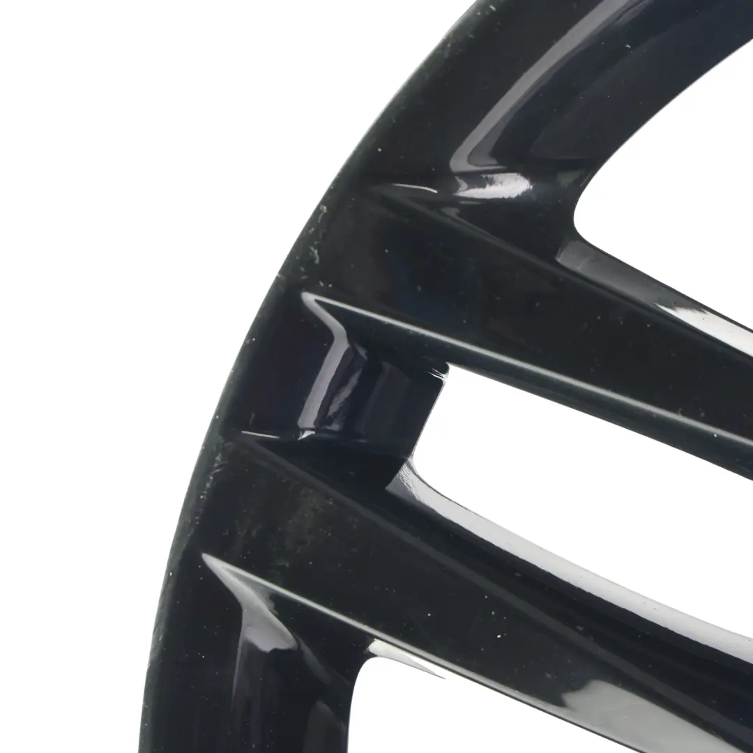 BMW F20 F21 Rear Black Alloy Wheel Rim 18" ET:52 8J M Double Spoke 461 - SKU 7846785-6 - Part number 7846785