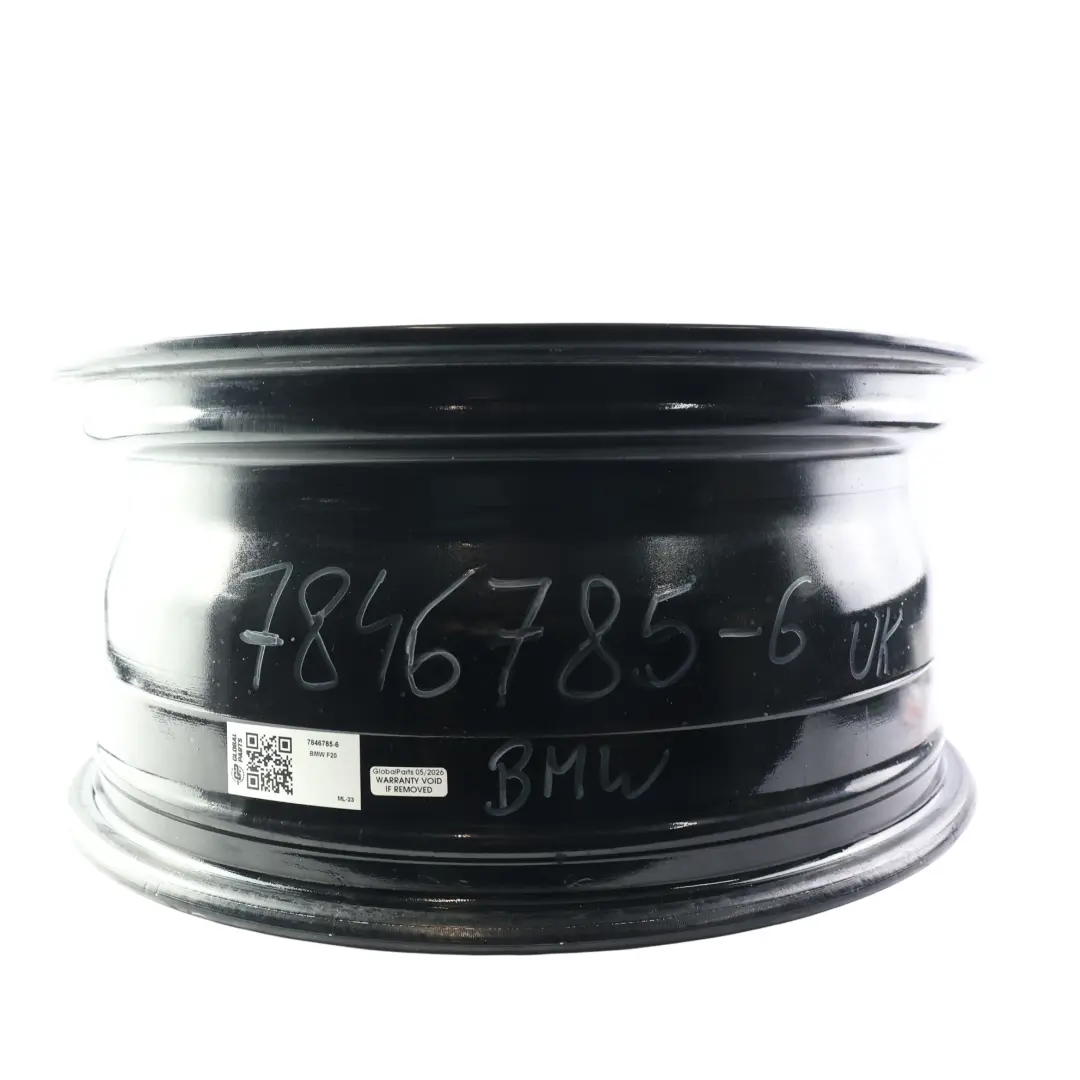 Alu Felge Hinten Schwarz 18" ET:52 8J M Doppelte Speiche 461 für BMW F20 F21 mit Teilenummer 7846785 BMW F20 F21 Alu Felge Hinten Schwarz 18" ET:52 8J M Doppelte Speiche 461 - SKU 7846785-6 - Teilenummer 7846785