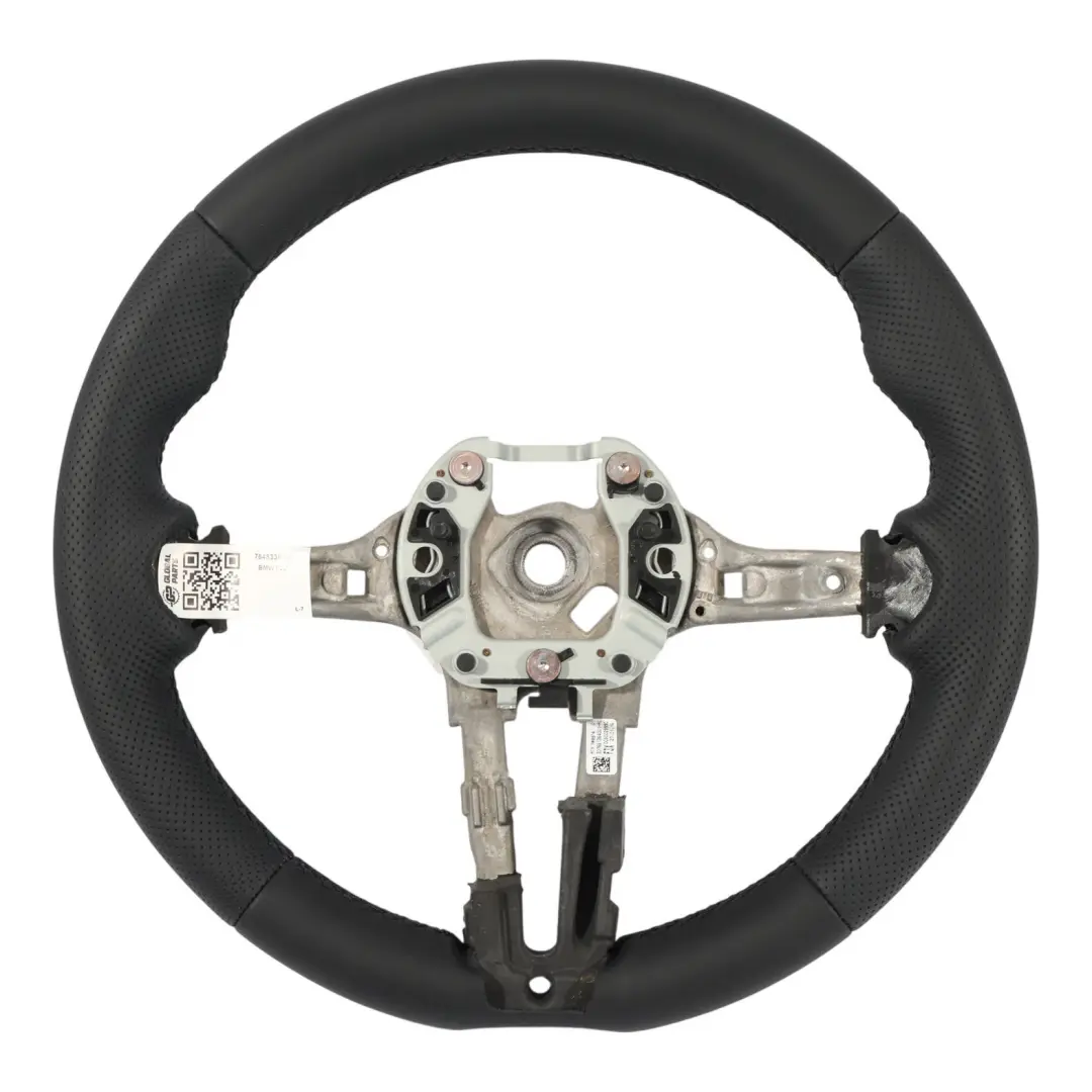 BMW F20 F21 F22 F30 F31 F33 F34 F36 Kierownica M Sport NOWA Czarna Skóra - SKU 7848338-10 - Numer Części 7848338