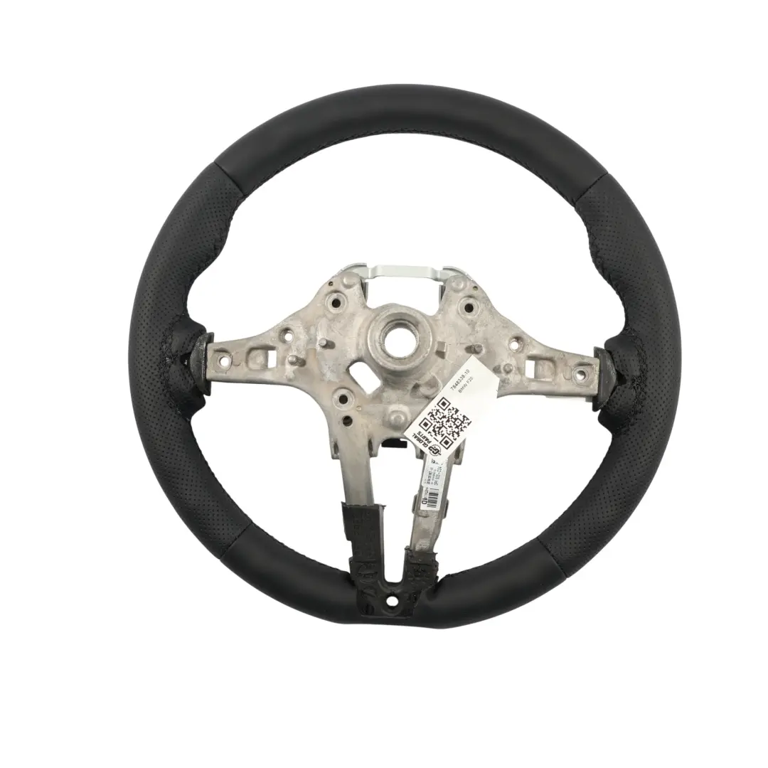 BMW F20 F21 F22 F30 F31 F32 F33 F34 F36 M Sport NEW Black Leather Steering Wheel - SKU 7848338-10 - Part number 7848338