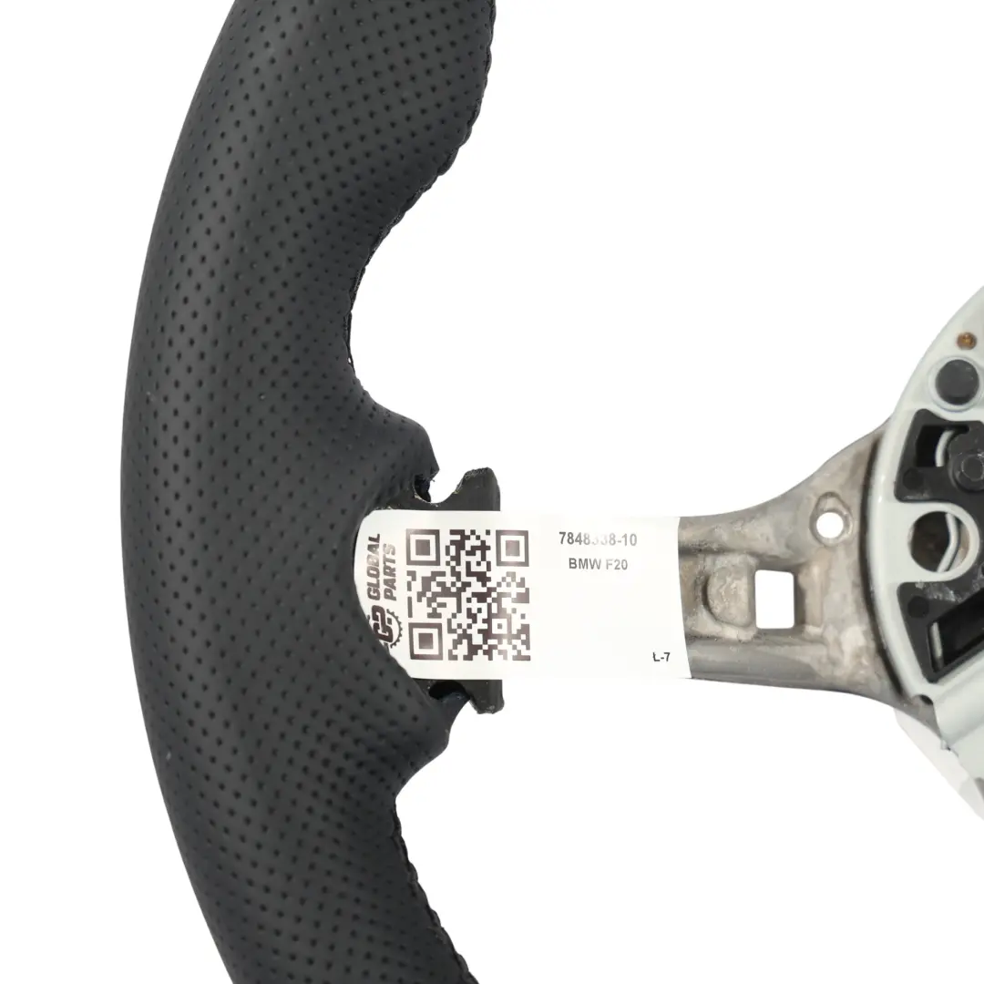 Kierownica M Sport NOWA Czarna Skóra do BMW F20 F21 F22 F30 F31 F33 F34 F36 o numerze 7848338 BMW F20 F21 F22 F30 F31 F33 F34 F36 Kierownica M Sport NOWA Czarna Skóra - SKU 7848338-10 - Numer Części 7848338