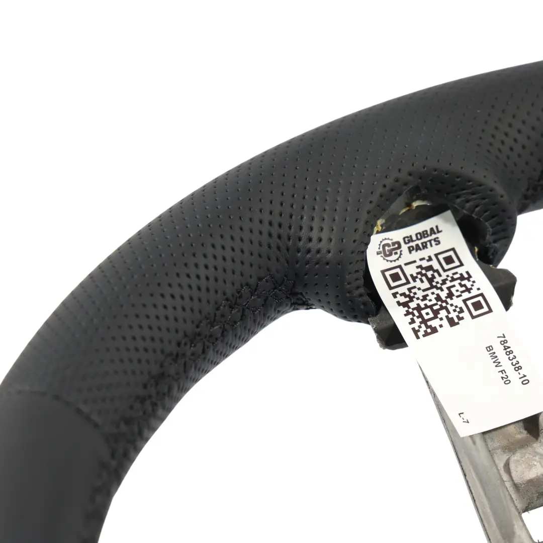 BMW F20 F21 F22 F30 F31 F32 F33 F34 F36 M Sport NEU Leder Lenkrad Schwarz - SKU 7848338-10 - Teilenummer 7848338