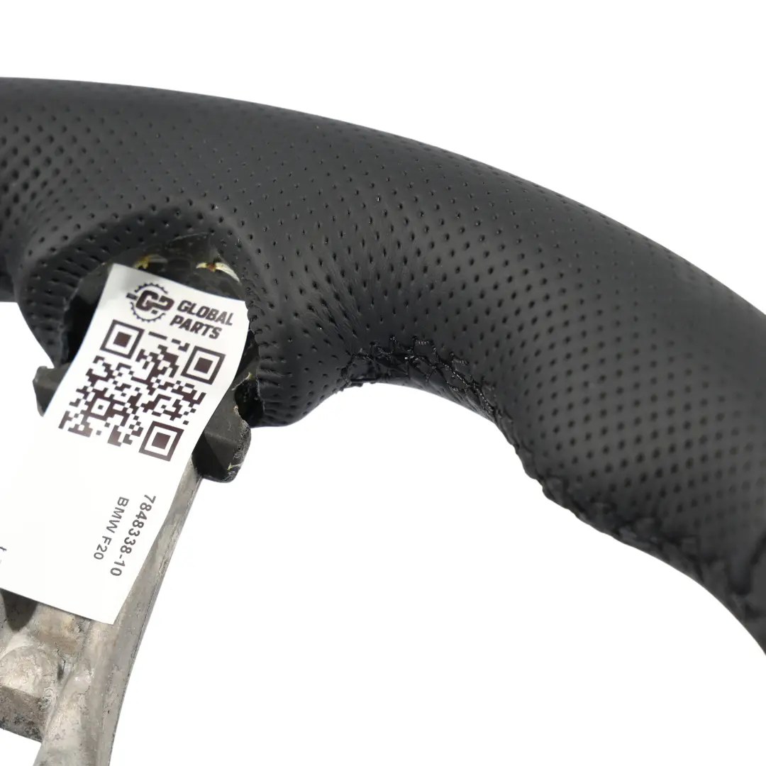 BMW F20 F21 F22 F30 F31 F32 F33 F34 F36 M Sport Volante Cuero Negro NUEVO - SKU 7848338-10 - Número de pieza 7848338