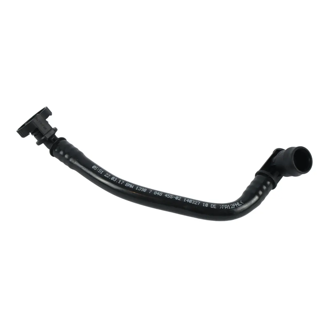 BMW F80 F82 F83 F87 Tubo Valvola Serbatoio Carburante - SKU 7848455-1 - Numero di parte 7848455