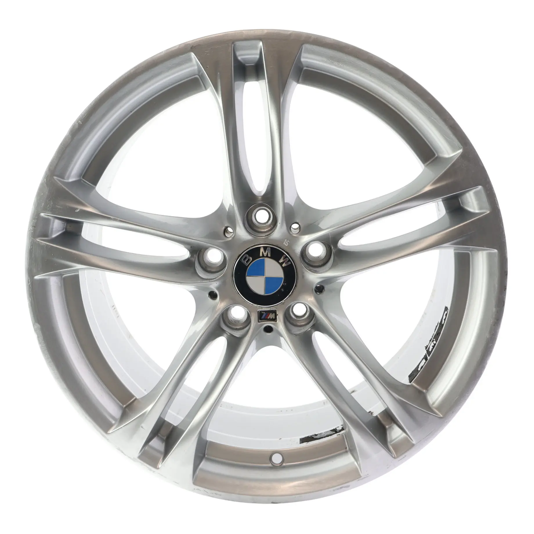 BMW F10 F11 F06 F12 Alufelge Alu Felge 18" 8J ET:30 M Doppelspeiche 613 7848572