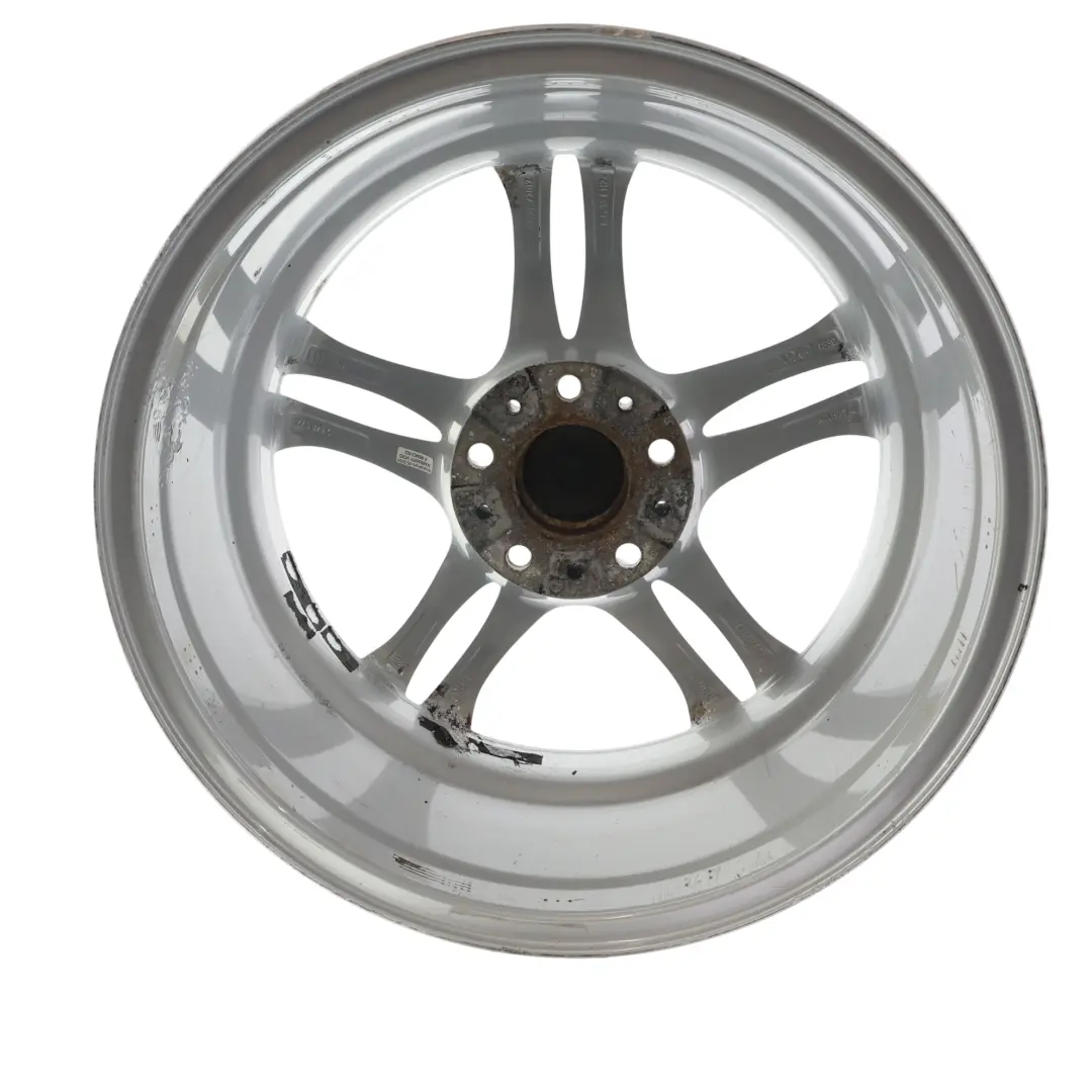 BMW F10 F11 F06 F12 Alufelge Alu Felge 18" 8J ET:30 M Doppelspeiche 613 - SKU 7848572-2 - Teilenummer 7848572