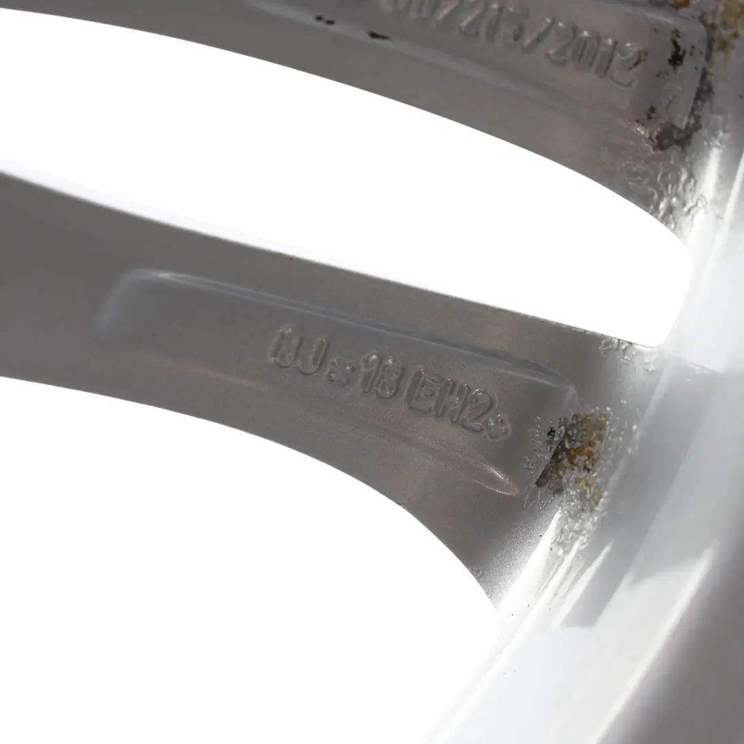 Alloy Wheel Rim 18" 8J ET:30 M Double Spoke 613 to BMW F10 F11 F06 F12 F13 with Part number 7848572 BMW F10 F11 F06 F12 F13 Alloy Wheel Rim 18" 8J ET:30 M Double Spoke 613 - SKU 7848572-2 - Part number 7848572