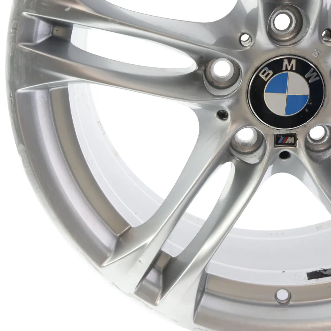 BMW F10 F11 F06 F12 Alufelge Alu Felge 18" 8J ET:30 M Doppelspeiche 613 - SKU 7848572-2 - Teilenummer 7848572