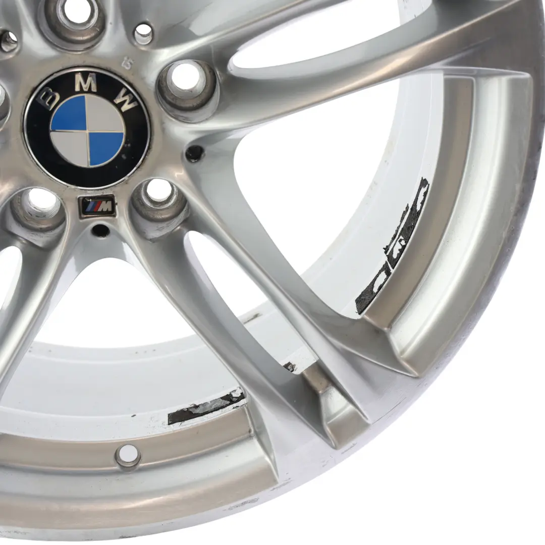 BMW F10 F11 F06 F12 F13 Alloy Wheel Rim 18" 8J ET:30 M Double Spoke 613 - SKU 7848572-2 - Part number 7848572
