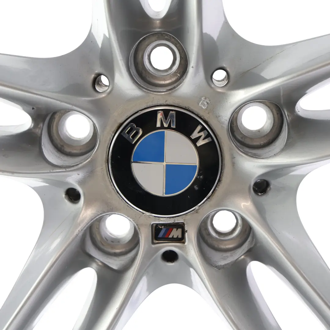 BMW F10 F11 F06 F12 F13 Alloy Wheel Rim 18" 8J ET:30 M Double Spoke 613 - SKU 7848572-2 - Part number 7848572