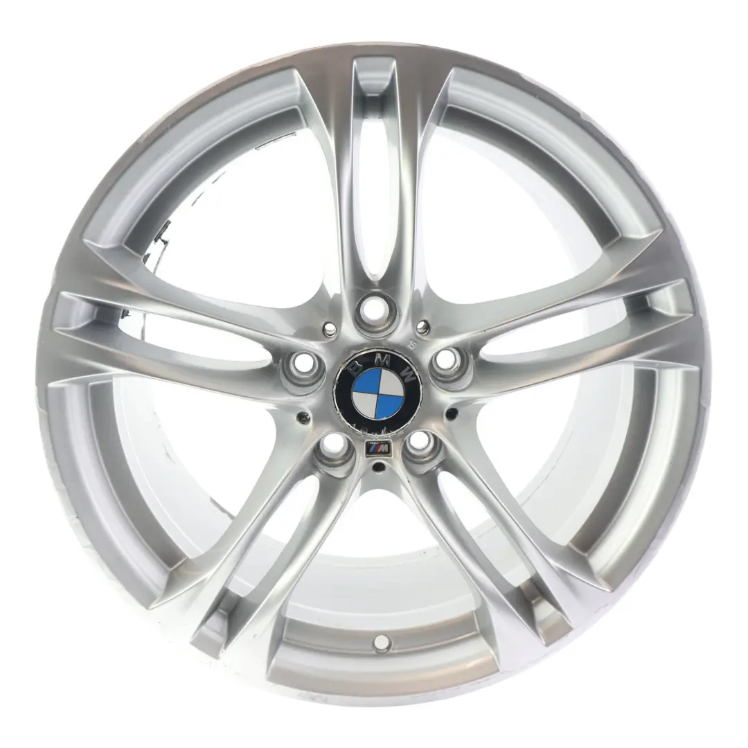 BMW F10 F12 Cerchio posteriore in lega 18" 9J ET:44 M Doppie razze 613 - SKU 7848573-2 - Numero di parte 7848573