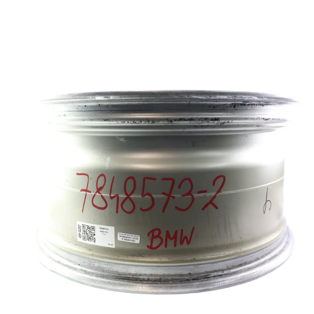 BMW F10 F12 Cerchio posteriore in lega 18" 9J ET:44 M Doppie razze 613 - SKU 7848573-2 - Numero di parte 7848573